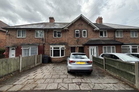 3 bedroom terraced house for sale, Wardend Road, Ward End, Birmingham, West Midlands