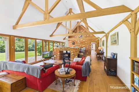 5 bedroom barn conversion for sale, Webbs Lane, Beenham, Reading, Berkshire, RG7