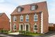 Plot 536, The Thornton G at Bardon Lea at Grange View, Walter Pettitt Way , Hugglescote, Lower Bardon LE67