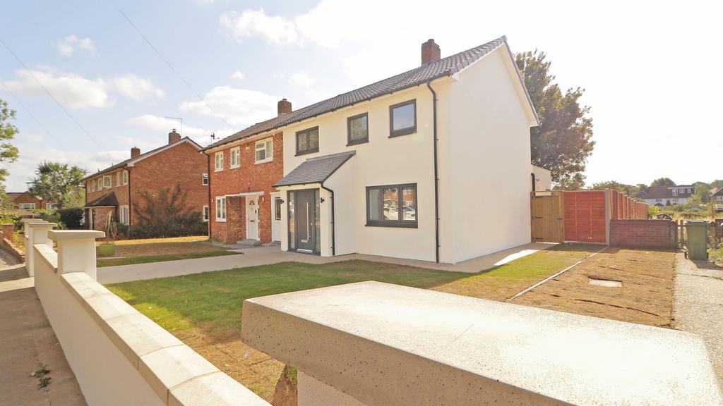 Detached house exterior