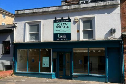 Retail property (high street) to rent, 13-14 Gun St Reading RG1 2JR