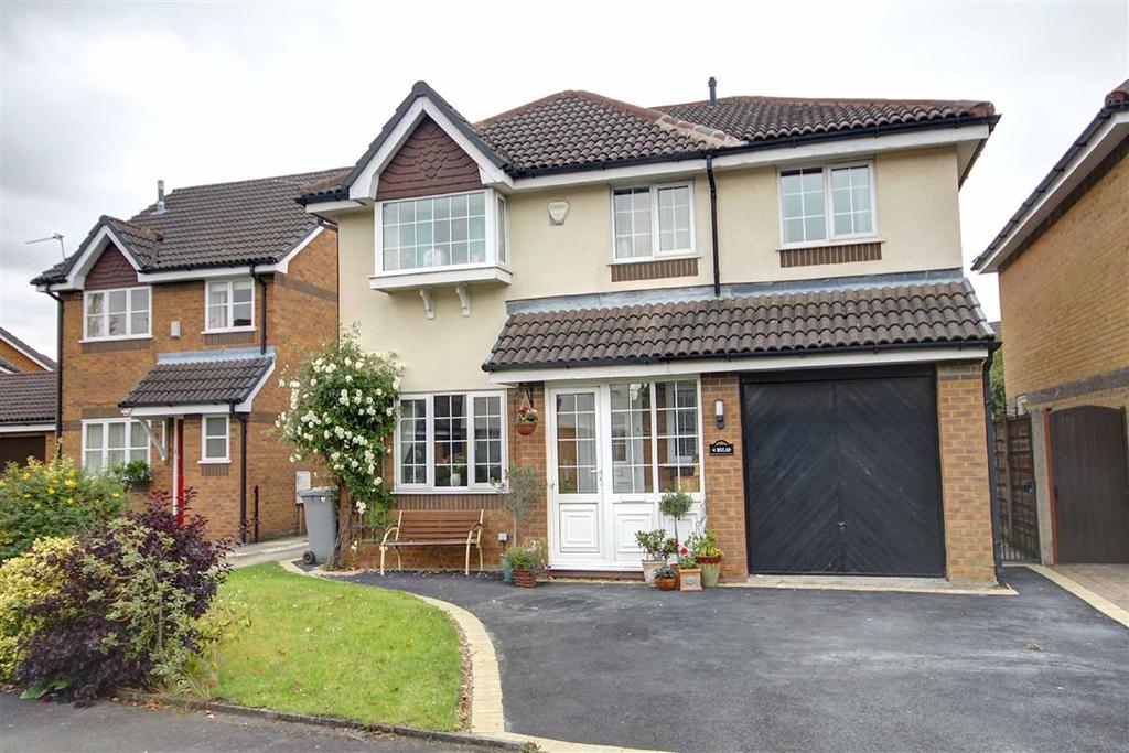 Pennymoor Drive, Altrincham, Cheshire 5 bed detached house £410,000