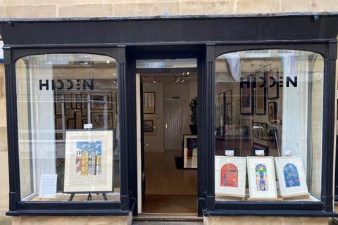 Retail property (high street) to rent, 14A Margarets Buildings Bath BA1 2LP