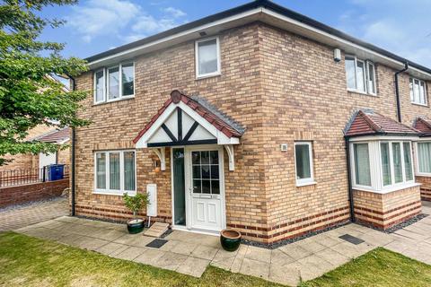 3 bedroom semi-detached house for sale, Avon Crescent, Houghton Le Spring, Tyne and Wear, DH4 6NA
