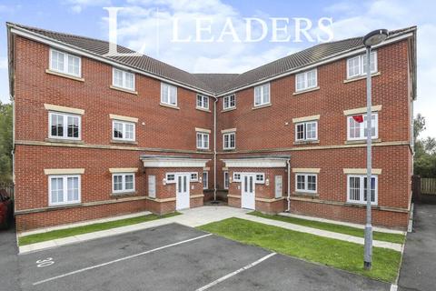 2 bedroom flat to rent, Willowbrook Walk, ST6