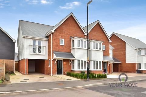 4 bedroom semi-detached house for sale, Manley Boulevard, Snodland ME6
