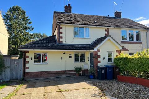 2 bedroom semi-detached house for sale, 15 Elm Close, Haverhill, Suffolk CB9 9HY