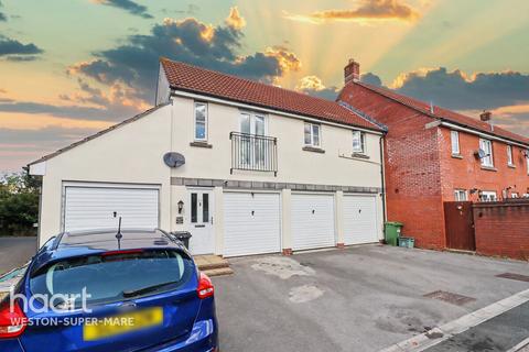 2 bedroom coach house for sale, Hestercombe Close, Weston-Super-Mare