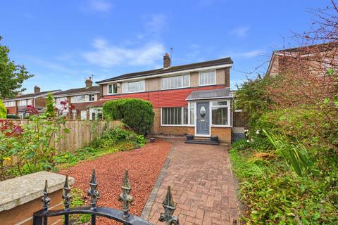 3 bedroom semi-detached house for sale, Hampstead Gardens, Jarrow, NE32