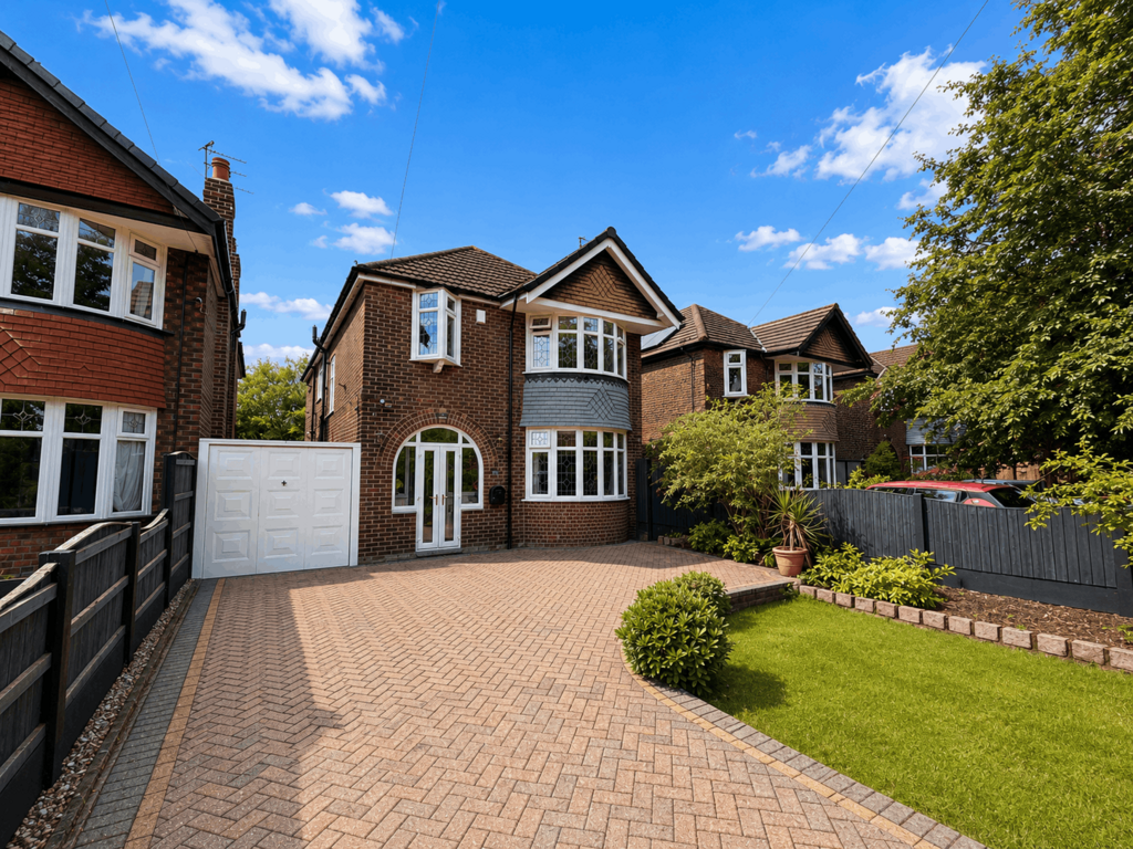 House in Stockport, Heaton Chapel