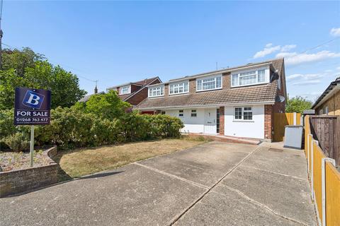 4 bedroom semi-detached house for sale, Belmont Avenue, Wickford, Essex, SS12