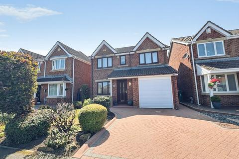 4 bedroom detached house for sale, Hedgefield Grove, Blyth NE24
