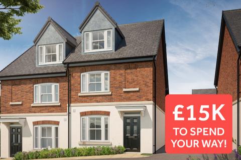 3 bedroom semi-detached house for sale, Plot 1210, The Tulip at Willowmere Place, Sherford, 116 Hercules Road PL9