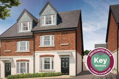 3 bedroom semi-detached house for sale, Plot 1211, The Tulip at Willowmere Place, Sherford, 116 Hercules Road PL9