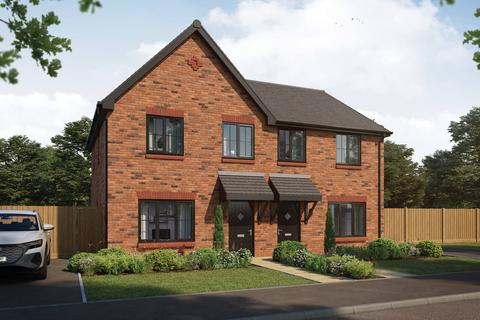3 bedroom semi-detached house for sale, The Tyne at Trilogy, Mosley Common Road M28