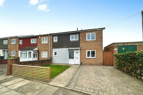 3 bedroom end of terrace house for sale, Marrick Avenue, Darlington, DL3