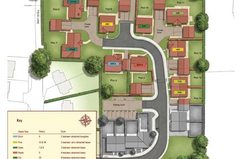 4 bedroom detached house for sale, Plot 9 The Ash, Wool Hayes Meadow, Shepton Beauchamp, Ilminster, Somerset, TA19