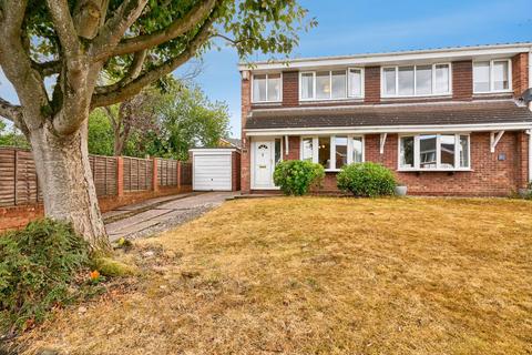 3 bedroom semi-detached house for sale, Millersdale Drive, WEST BROMWICH, West Midlands, B71