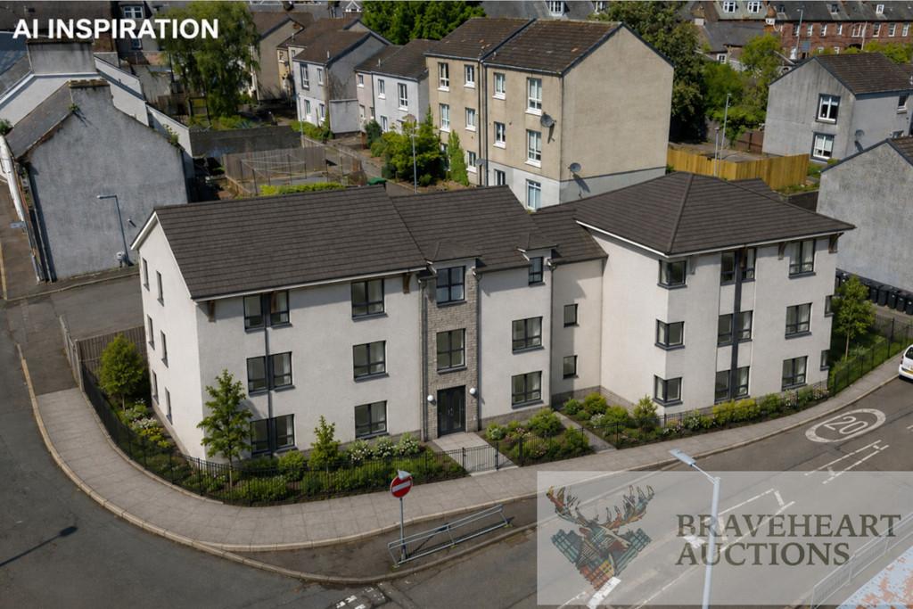 Plot With Planning, Kirkland Street, Maybole, South Ayrshire, KA19 7HD - View 2