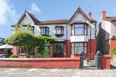 5 bedroom semi-detached house for sale, Uppingham Road, LIVERPOOL, Merseyside, L13