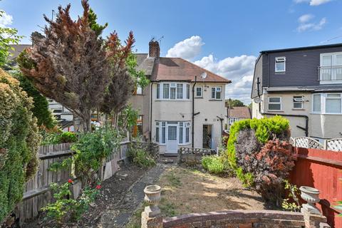 3 bedroom end of terrace house for sale, Ankerdine Crescent, Shooters Hill, London, SE18