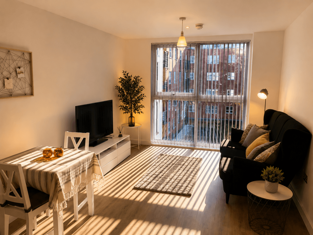 Apartment in Birmingham, Jewellery Quarter - View 3