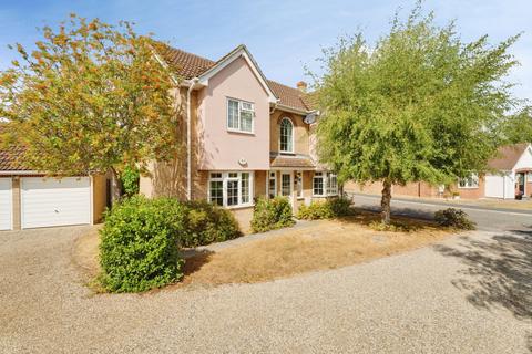 4 bedroom detached house for sale, Bramble Way, Leavenheath, Colchester, Suffolk, CO6