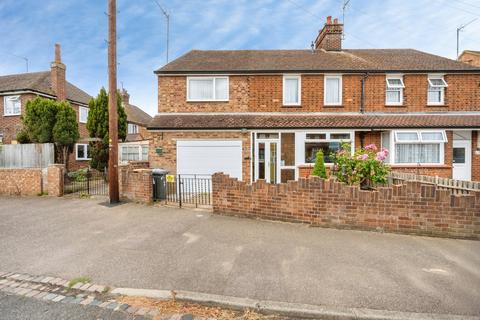 4 bedroom semi-detached house for sale, Honey Hill Gardens, Bedford, Bedfordshire, MK40
