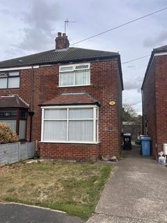 2 bedroom semi-detached house to rent - Hopkins Street, Hull HU9