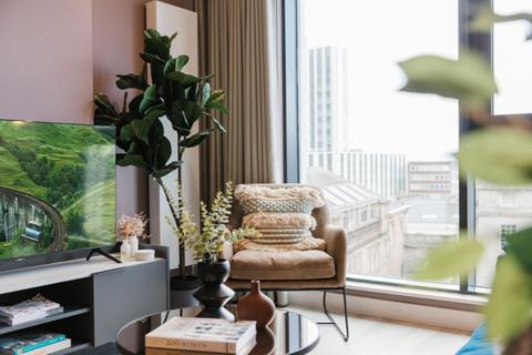 1 bedroom flat to rent, at Holland Park, 50 Holland Street, Holland Street G2
