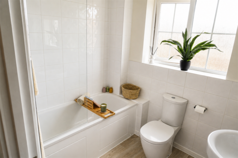 3 bedroom terraced house to rent, at Four Corners Property Management - Nationwide, 22 Carnet Close WN6
