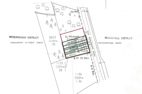 Land for sale, Old Wokingham Road, Wokingham, Berkshire