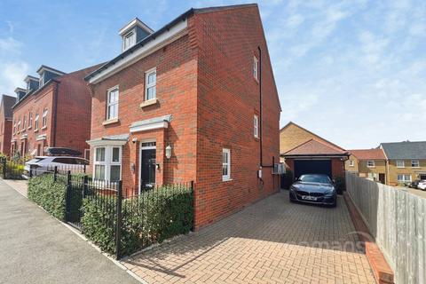 4 bedroom detached house for sale, Montgomery Avenue, Wellesley, Aldershot