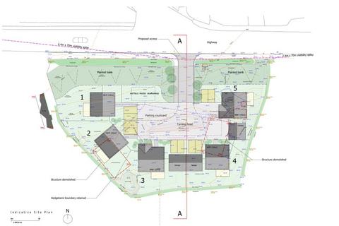 Land for sale, St Ann's Chapel, East Cornwall - 0.79 Acres