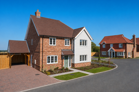 4 bedroom detached house for sale, Plot 35, The Sheldwich at Fernham Homes at Sutton Valence, North Street ME17