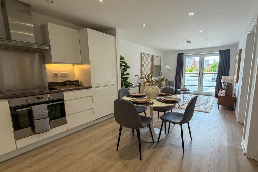 Apartment in Salford, Greater Manchester - More