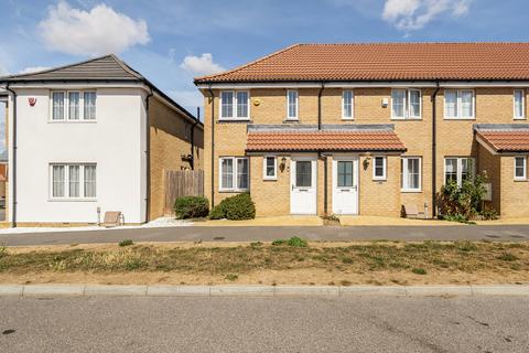 2 bedroom end of terrace house for sale, Central Boulevard, Aylesham, Canterbury, Kent, CT3
