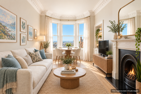 2 bedroom flat for sale, 25/12 Montpelier, Bruntsfield, Edinburgh, EH10 4LY