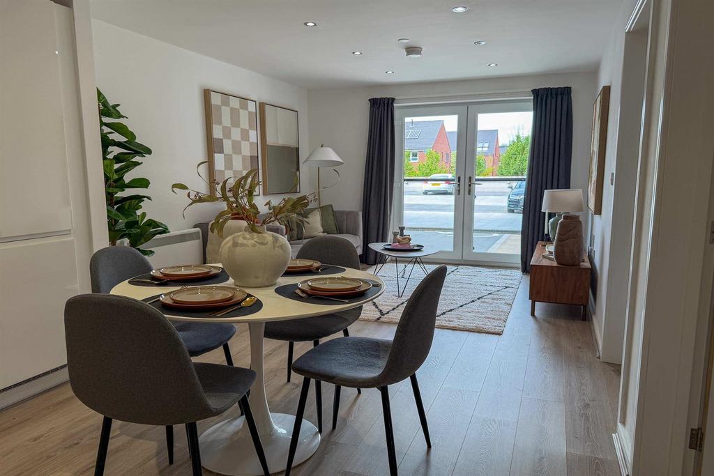 Apartment in Salford, Blackfriars, Lower Broughton - View 3
