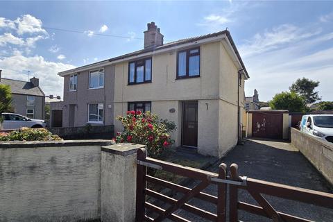 3 bedroom semi-detached house for sale, Maes Y Brenin, Holyhead, Isle of Anglesey, LL65