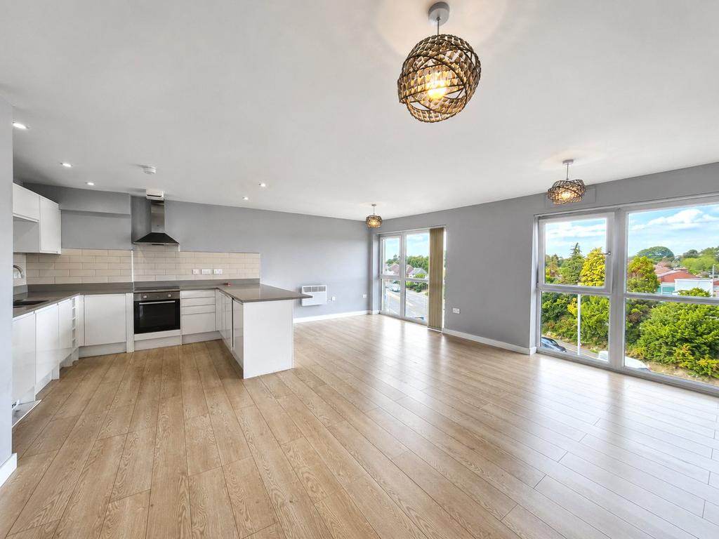 Apartment in Oadby and Wigston, Oadby - View 2