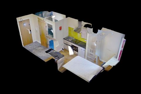 Studio to rent, Avalon Court, Kent Street, Nottingham, Nottinghamshire, NG1