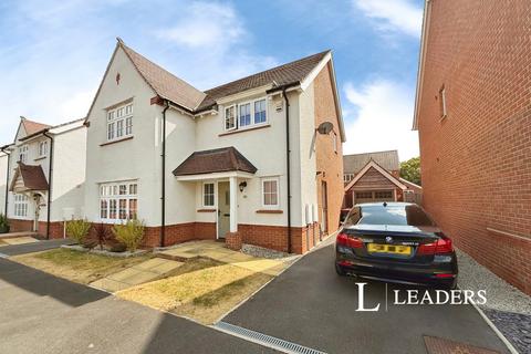 4 bedroom detached house to rent, Little Mill Meadow, Leegomery, Telford, TF1