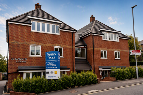 2 bed flat/apartment for rent in Damers Road, Dorchester, DT1