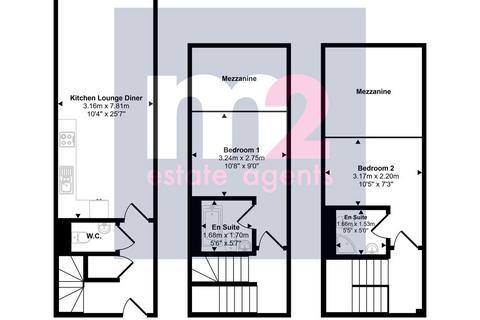 2 bedroom apartment for sale, Clarence Place, Newport NP19