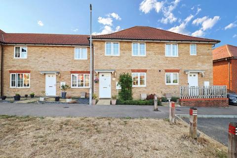 3 bedroom terraced house for sale, Hobnail Path, Aylesham, Canterbury, Kent, CT3 3GJ