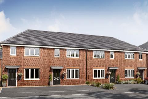 3 bedroom end of terrace house for sale, Plot 54 - The Hayton at Langley Chase, Radbourne Lane, Ashbourne DE22
