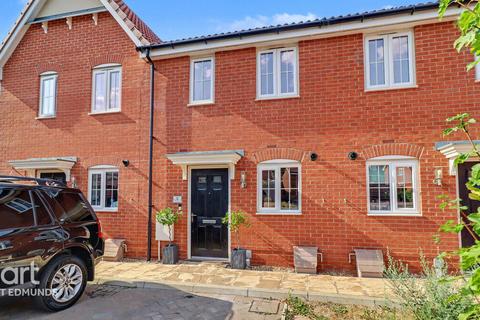 2 bedroom terraced house for sale, Rubin Close, Bury St Edmunds
