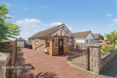 2 bedroom detached bungalow for sale, Overland Drive, Brown Edge, ST6 8RF