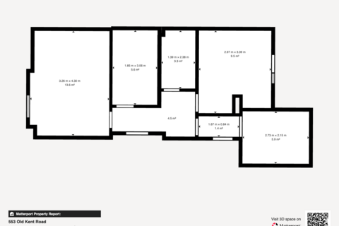 2 bedroom flat for sale, Old Kent Road, London, SE1